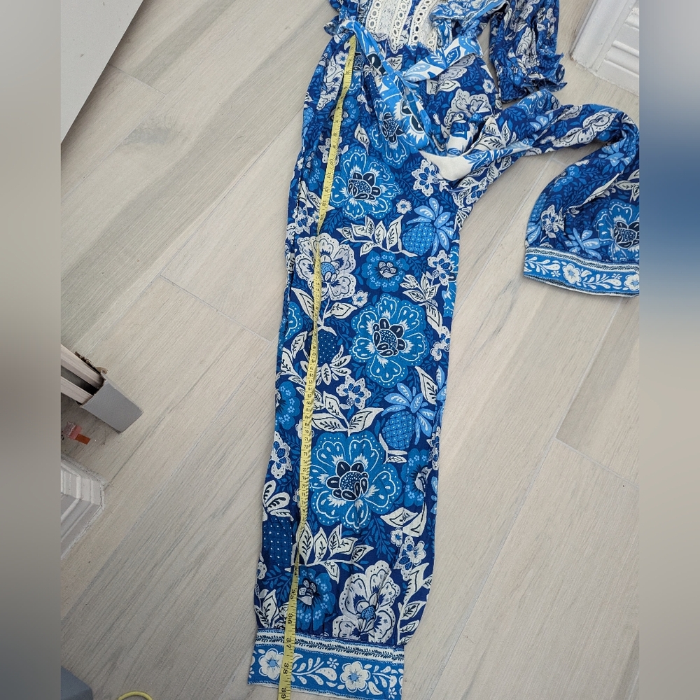 Farm Rio Full of Flowers Jumpsuit - Picture 10 of 11